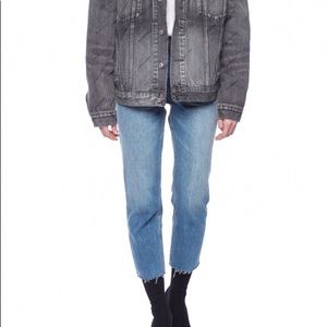 All saints “ella” highwaisted jeans